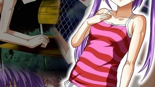 【エロ漫画】全裸●●と夜の公園で！！のトップ画像